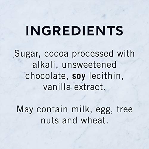 GHIRARDELLI Double Chocolate Hot Cocoa Mix, 10.5 OZ Bag (Pack of 6)
