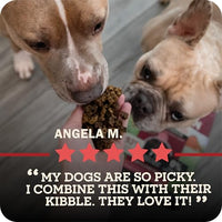 Thumbnail for Redbarn Powerfood Air Dried Dog Food for Small Breeds - 91% Chicken & Chicken Organs with Blueberries - High Protein Dry Full Feed or Topper Made in USA for Picky Eaters - 2lb