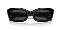 Thumbnail for COACH Sunglasses HC 8390 U 500287 Cr610 Black Grey Solid