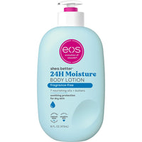 Thumbnail for eos Shea Better Body Lotion- Fragrance Free, 24-Hour Hydration Skin Care, 16 fl oz