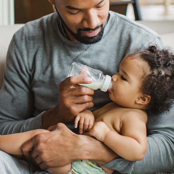 Evenflo Feeding Classic BPA-Free Silicone Medium Flow Nipples - 3 Months+, Clear 6 Count (Pack of 2)