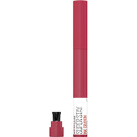Thumbnail for Maybelline Super Stay Ink Crayon Matte Longwear Lipstick Makeup, 130 Pave The Road, 0.04 oz
