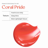 Thumbnail for Peripera Ink Mood Glowy Tint (024 CORAL PRIDE (SODA CAFE))