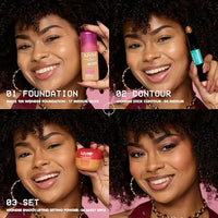 Thumbnail for NYX PROFESSIONAL MAKEUP Make 'Em Wonder Liquid Foundation, 24HR Foundation Makeup With A Soft Matte Finish, Buildable Full Coverage - 09 Light Nude