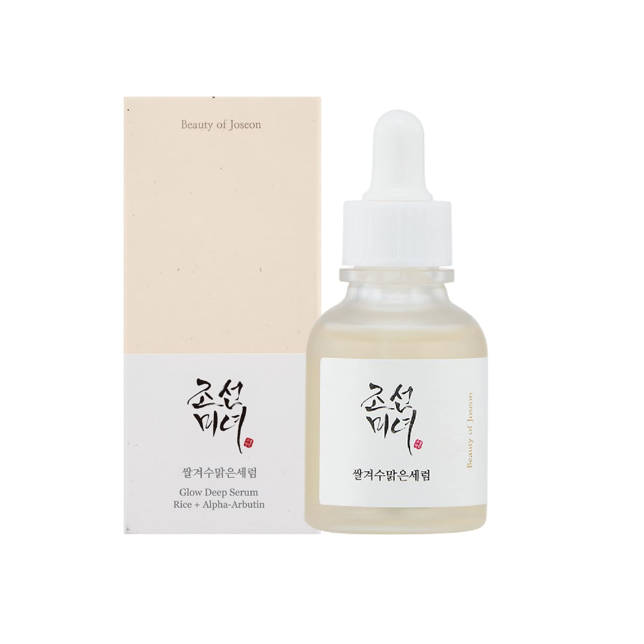 Beauty of Joseon Deep Glow Serum, Green Tea Panthenol Calming Serum