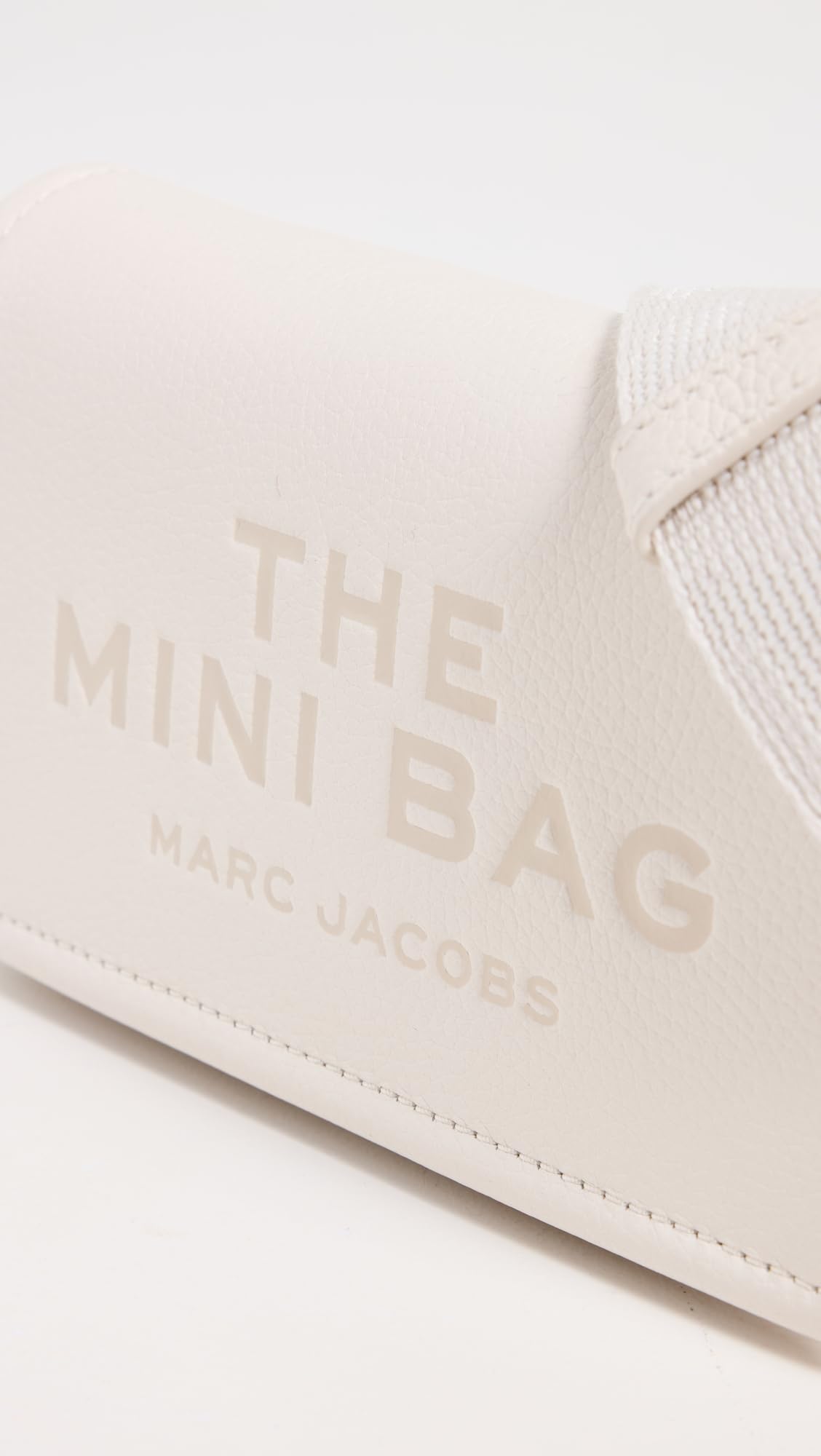 Marc Jacobs Womens The Leather Mini Bag Cotton Onesize