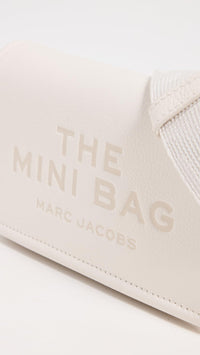 Thumbnail for Marc Jacobs Womens The Leather Mini Bag Cotton Onesize