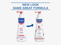 Thumbnail for Mustela Baby Soothing Cleansing Gel - Fragrance-Free Hair & Body Wash for Very Sensitive Skin - with Natural Avocado Perseose & Schizandra Berry - 10.14 fl. oz.