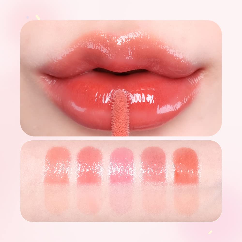 dasique Juicy Dewy Tint (11 Fig Plum) 0.12 oz | Light Application with moisture | Long Lasting & wearing Glossy Lip Stain, Non-sticky | Vegan, Cruelty-free | Korean makeup | stocking stuffers