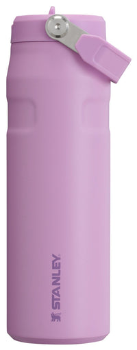 Thumbnail for Stanley IceFlow Flip Straw 2.0 Water Bottle 24 OZ | Built-In Straw with Larger Opening | Lightweight & Leak-Resistant | Insulated Stainless Steel | BPA-Free | Lilac