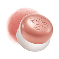 Thumbnail for fwee Blurry Pudding Pot | Airbrushed Blush & Lip, Buildable & High Pigment, Long-lasting, Lightweight, Natural Soft Matte Finish, Satin Finish Blurring Blush - My (Peachy Nude) | 0.17 oz