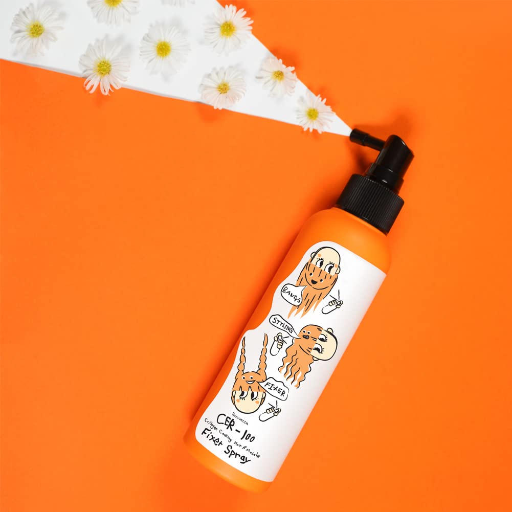 Elizavecca CER-100 Collagen Coating Hair A+ Muscle Hair Fixer Spray 150 ml