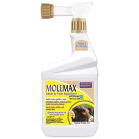 Thumbnail for Bonide MOLEMAX Mole & Vole Repellent, 32 oz Ready-to-Spray Animal Repellent for Gardens, People and Pet Safe