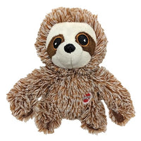 Thumbnail for SPOT Fun Sloth Dog Toy - Soft, Stuffed, Squeaky, Plush Fabric Toy for Mini and Small Dogs and Puppies, Enrichment for Light Chewers and Cuddlers, 7in