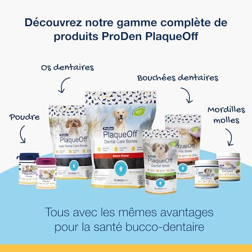 Proden PlaqueOff Dental Care for Dogs and Cats, 420gm