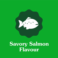Thumbnail for Greenies Cat Treats, Feline Veterinarian-Recommended Adult Natural Dental Cat Treats, Savory Salmon Flavor, 9.75 oz. Tub