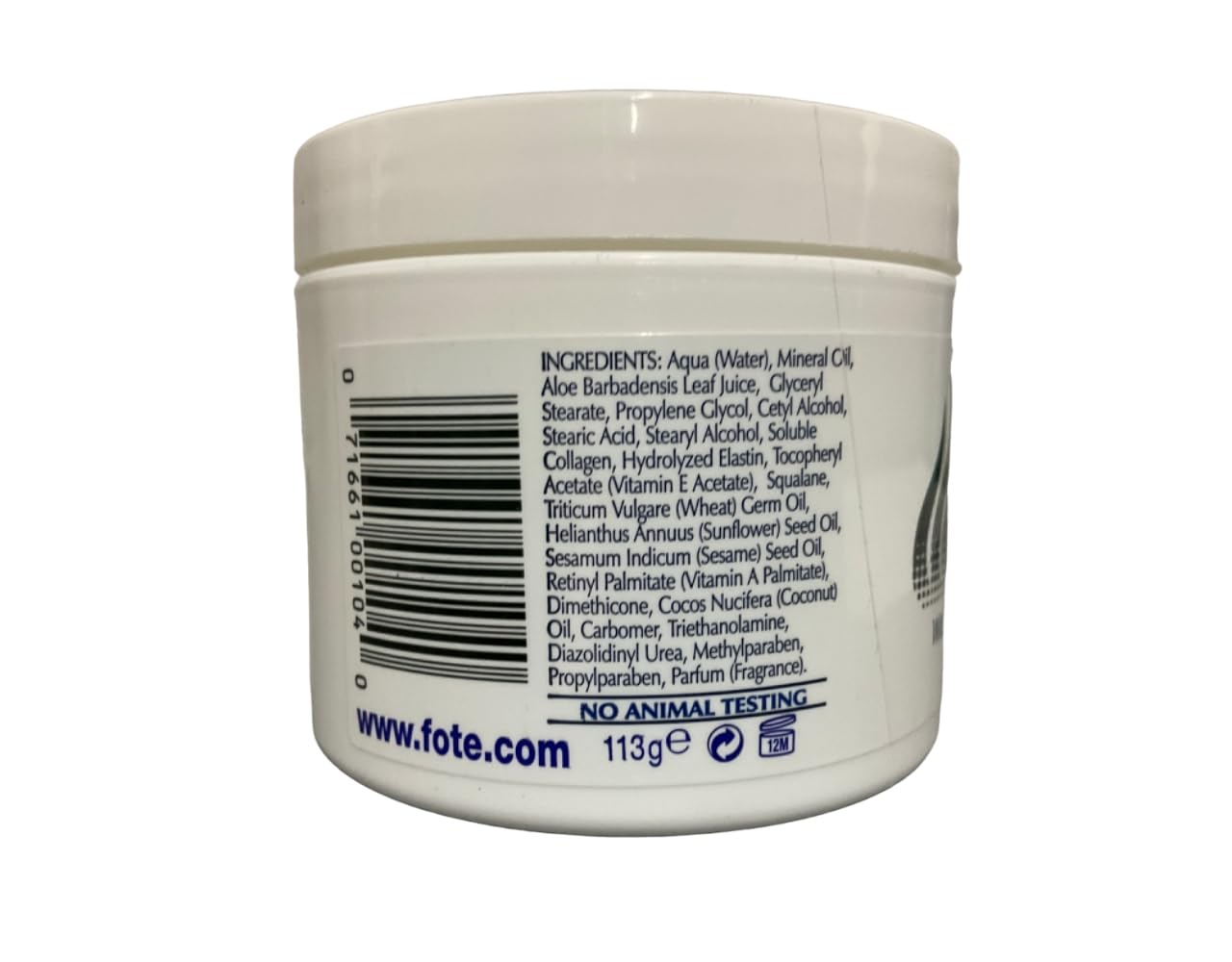 Fruit Of The Earth Fruit Of The Earth Aloe Vera Skin Care Cream, 4 oz (Pack of 3)