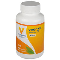 Thumbnail for The Vitamin Shoppe Eyebright 470MG (Euphrasia Officinalis), A Traditional Herb, Once Daily (100 Capsules)