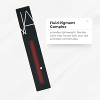 Thumbnail for Pigment Lipstick - Don't Stop, Geranium - Weightless, Smudge-Resistant, Long-Lasting, Full Coverage_AB
