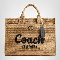 Thumbnail for Straw Cargo Tote