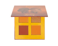 Thumbnail for Juvia's Place Rebel Quad Honey Eyeshadow Palette - Shades of 4, Professional Eye Makeup, Pigmented Makeup Palette for Eye Color & Shine, Pressed Eyeshadow Cosmetics