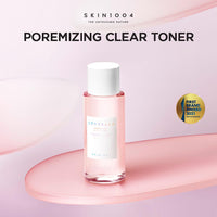 Thumbnail for SKIN1004 Madagascar Centella Poremizing Clear Toner 7.1 fl.oz, 210ml for Keratin Plug and Sensitive Skin