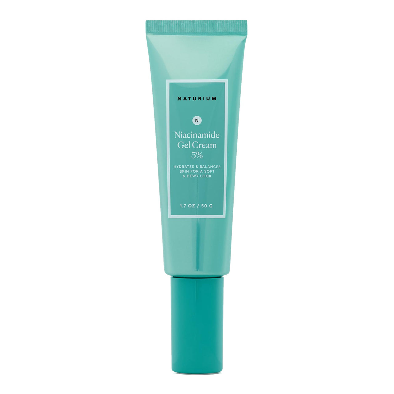 Naturium Niacinamide Gel Cream 5%, Face Moisturizer & Hydrating Skin Care for Healthier-Looking Dewy Skin, 1.7 oz