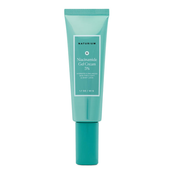 Naturium Niacinamide Gel Cream 5%, Face Moisturizer & Hydrating Skin Care for Healthier-Looking Dewy Skin, 1.7 oz