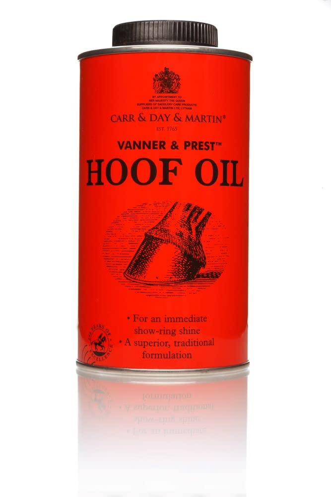 Carr & Day & Martin Vanner & PREST HOOF Oil, Clear
