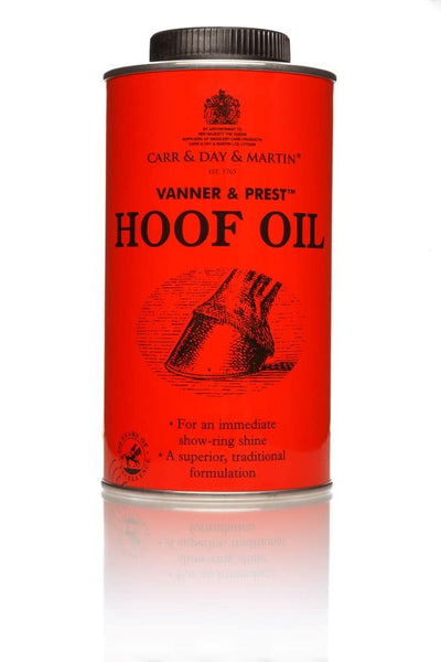 Carr & Day & Martin Vanner & PREST HOOF Oil