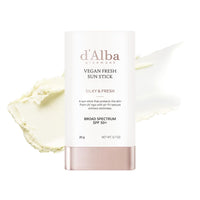 Thumbnail for d'alba Piedmont Air Fit Fresh Sun Stick, OTC BROAD SPECTRUM SPF 50+, Non-Sticky On-the-Go Sun Protection, Outdoor Essential Vegan Sun Stick, Silky & Fresh, Korean Skin Care (0.7 Oz.)