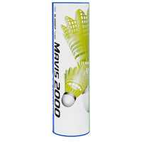 Thumbnail for Mavis 2000 Nylon Tournament Shuttle-Yellow (1/2 Dozen)