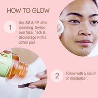 Thumbnail for Pixi Glow Tonic Balancing Face Toner Glycolic Acid for Radiant Skin Daily Brightening Toner (3.4 fl oz / 100 ml)