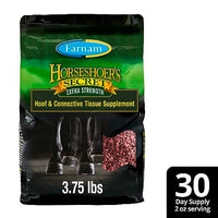Thumbnail for Farnam Horseshoer's Secret Extra Strength Hoof & Connective Tissue Biotin Supplement with Aminos for Strong, Healthy Hooves, Tendons & Ligaments, 7.5 lbs, 60-Day Supply