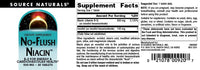 Thumbnail for Source Naturals No-Flush Niacin, B-3 for Energy & Cardiovascular Health* 500 mg - 30 Tablets