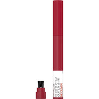 Thumbnail for Maybelline Super Stay Ink Crayon Matte Longwear Lipstick Makeup, 125 Check Yourself, 0.04 oz
