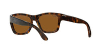 Thumbnail for Ray-Ban RB4194 Polarized Square Sunglasses, Light Havana, 53 mm