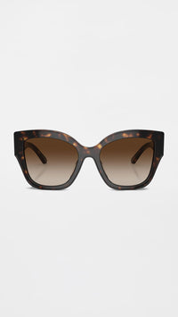 Thumbnail for Tory Burch Sunglasses TY 7184 U 172813 Dark Tortoise
