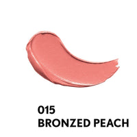 Thumbnail for CoverGirl Continuous Color Lipstick, Shimmer, Bronzed Peach 015