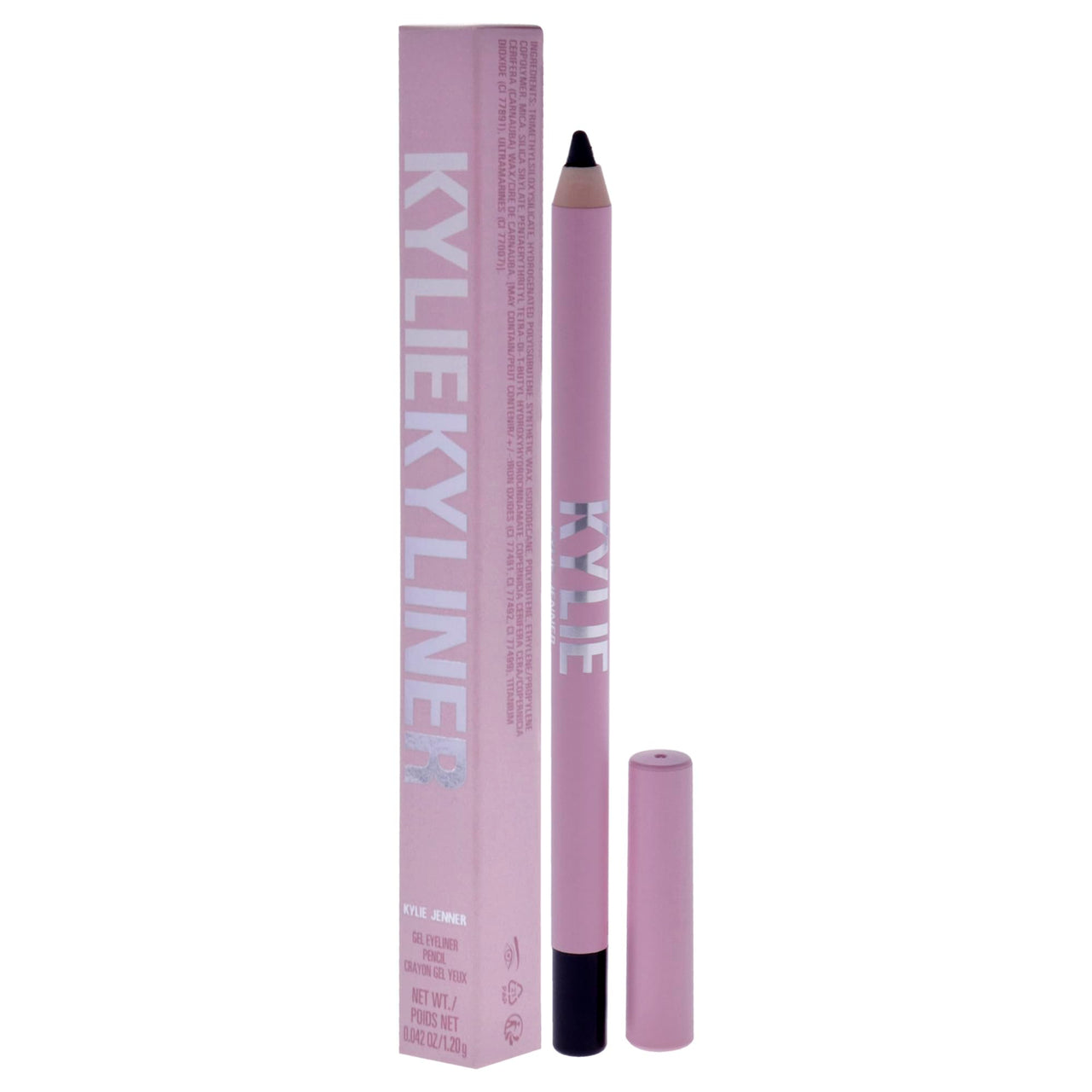 Gel Eyeliner Pencil - 002 Matte Grey by Kylie Cosmetics for Women - 0.04 oz Eyeliner