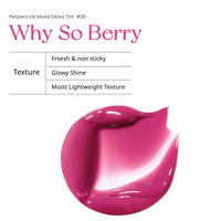 Thumbnail for Peripera Ink Mood Glowy Tint | Lip-Plumping, Naturally Moisturizing, Lightweight, Glow-Boosting, Long-Lasting, Comfortable, Non-Sticky, Mask Friendly, No White Film (026 WHY SO BERRY (SODA CAFE))