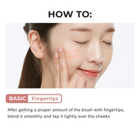 Thumbnail for A'PIEU Juicy-Pang Jelly Blusher [BE02] – Soft Touch Blush for Cheek with Combined Cream & Powder Texture for Natural Dewy-Finish, No Fall-Out. 0.17 oz