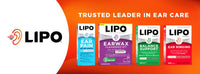 Thumbnail for Lipo Flavonoid Ear Ringing - Doctor-Recommended for Ringing Ears – Clinically Proven Lemon Bioflavonoid Complex with Vitamins C, B1, B2, B6, B12, & Calcium - 100 Caplets
