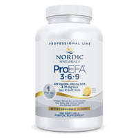 Thumbnail for Nordic Naturals ProEFA 3-6-9, Lemon Flavor - 180 Soft Gels - 565 mg Omega-3 - EPA & DHA with Added GLA - Healthy Skin, Cognition, & Positive Mood - Non-GMO - 90 Servings