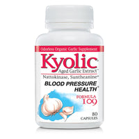 Thumbnail for Kyolic Aged Garlic Extract Formula 109, 160 caps by Kyolic (Pack of 2)