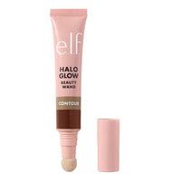 Thumbnail for e.l.f. Halo Glow Contour Beauty Wand, Liquid Contour Wand For A Naturally Sculpted Look, Buildable Formula, Vegan & Cruelty-free, Tan/Deep
