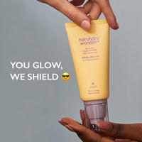 Thumbnail for Haruharu Wonder Black Rice Moisture Airyfit Daily Sunscreen 1.69fl.oz - Velvet Finish