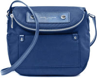 Thumbnail for Marc Jacobs Preppy Nylon Mini Natasha Crossbody Bag (Azure Blue)