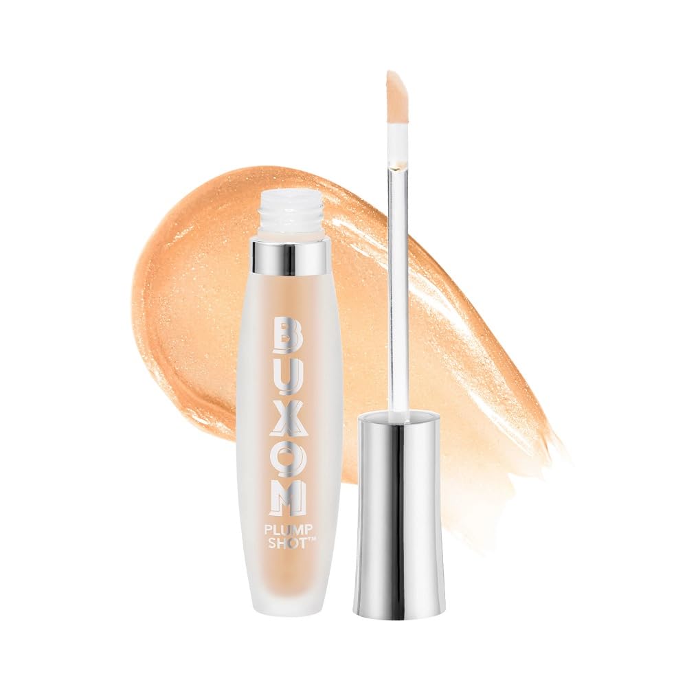 Buxom Plump Shot Collagen-Infused Lip Serum, Gilt
