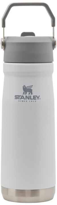 Thumbnail for Stanley IceFlow Flip Straw Water Bottle 22 oz | Built-In Straw for Travel and Sports | Lightweight and Leak Resistant | Insulated Stainless Steel | BPA-Free | Polar